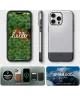 Spigen Style Armor MagFit iPhone 15 Pro Hoesje MagSafe Back Cover Zilver