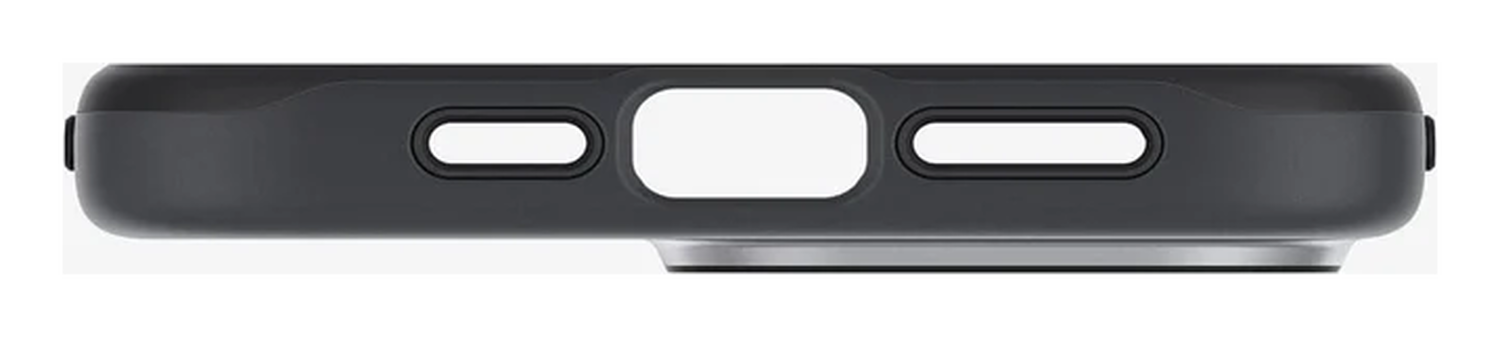 Spigen Style Armor MagFit iPhone 15 Pro Hoesje MagSafe Back Cover Zilver afbeelding 10