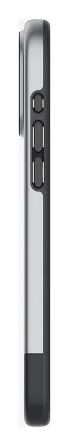 Spigen Style Armor MagFit iPhone 15 Pro Hoesje MagSafe Back Cover Zilver afbeelding 9