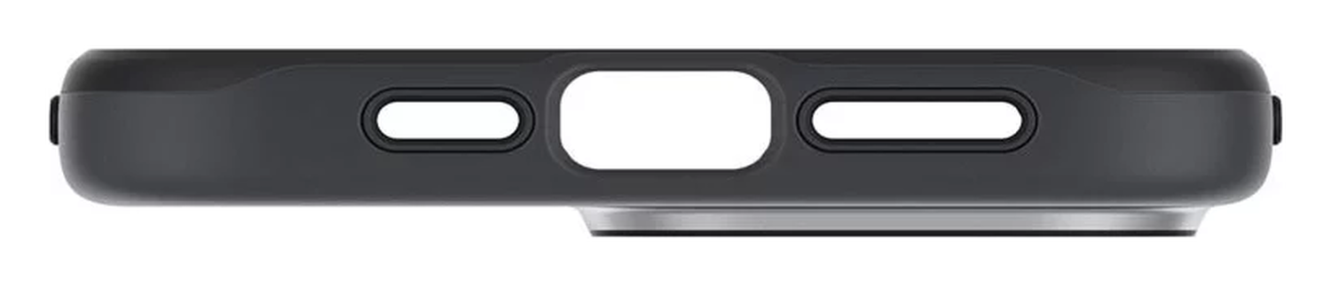 Spigen Style Armor MagFit iPhone 15 Pro Max Hoesje MagSafe Zilver afbeelding 9