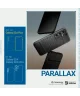 Caseology Parallax Samsung Galaxy S24 Plus Hoesje Back Cover Zwart