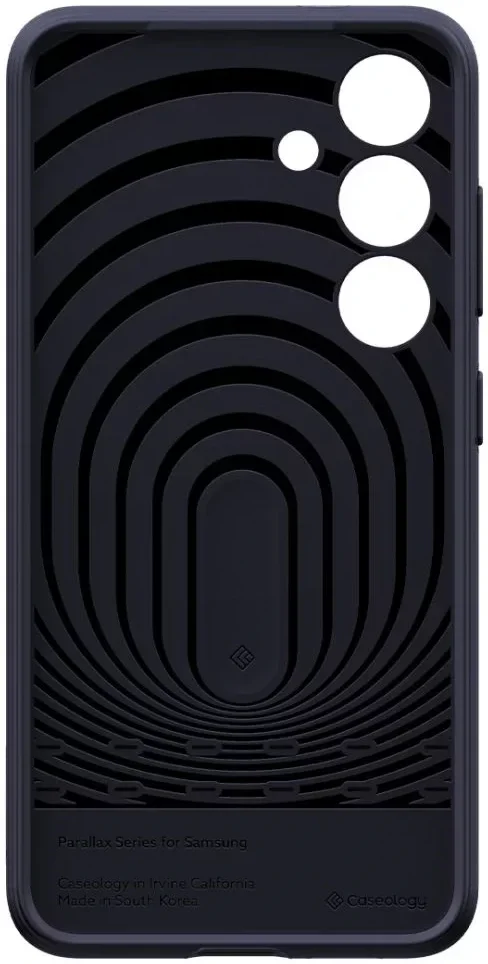 Caseology Parallax Samsung Galaxy S24 Hoesje Back Cover Navy Violet afbeelding 10