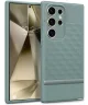 Caseology Parallax Samsung Galaxy S24 Ultra Hoesje Back Cover Groen