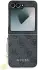 Guess Samsung Galaxy Z Flip 6 Hoesje Charm Back Cover Zwart afbeelding 2
