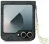 Guess Samsung Galaxy Z Flip 6 Hoesje Charm Back Cover Zwart afbeelding 3