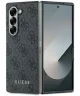 Guess Samsung Galaxy Z Fold 6 Hoesje Charm Back Cover Zwart