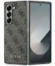 Guess Samsung Galaxy Z Fold 6 Hoesje Charm Back Cover Bruin