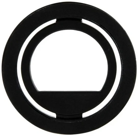 Guess Magnetic Ring Stand Houder - MagSafe Standaard Rhinestones Zwart afbeelding 2
