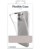 Mobilize Gelly Case Honor Magic6 Lite Hoesje TPU Back Cover Transparant