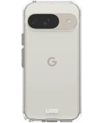 Urban Armor Gear Plyo Google Pixel 9 Hoesje Back Cover Transparant Hoesjes