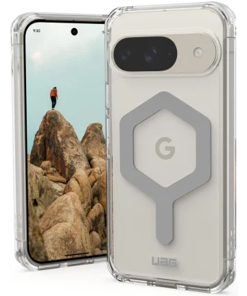 UAG Plyo Google Pixel 9 Hoesje MagSafe Back Cover Transparant Hoesjes