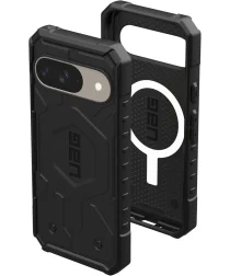 UAG Pathfinder Pro Google Pixel 9 Hoesje MagSafe Back Cover Zwart