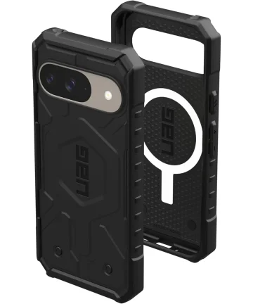 UAG Pathfinder Pro Google Pixel 9 Hoesje MagSafe Back Cover Zwart Hoesjes