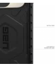 UAG Pathfinder Pro Google Pixel 9 Hoesje MagSafe Back Cover Zwart