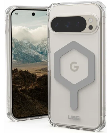 UAG Plyo Google Pixel 9 Pro Hoesje MagSafe Back Cover Transparant Hoesjes