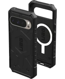 UAG Pathfinder Pro Google Pixel 9 Pro Hoesje MagSafe Back Cover Zwart