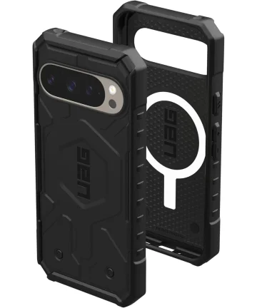 UAG Pathfinder Pro Google Pixel 9 Pro Hoesje MagSafe Back Cover Zwart Hoesjes