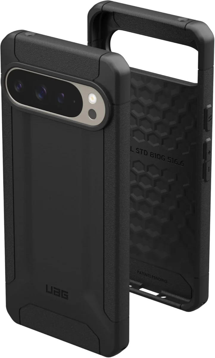 Urban Armor Gear Scout Google Pixel 9 Pro XL Hoesje Back Cover Zwart afbeelding 1