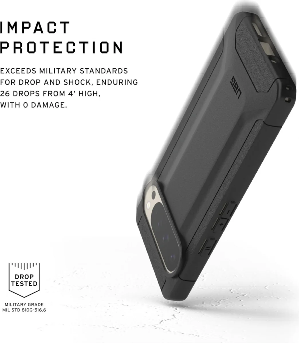 Urban Armor Gear Scout Google Pixel 9 Pro XL Hoesje Back Cover Zwart afbeelding 4