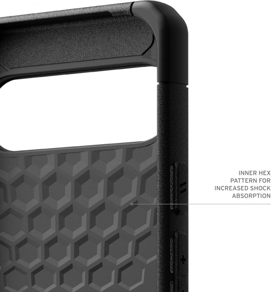 Urban Armor Gear Scout Google Pixel 9 Pro XL Hoesje Back Cover Zwart afbeelding 5