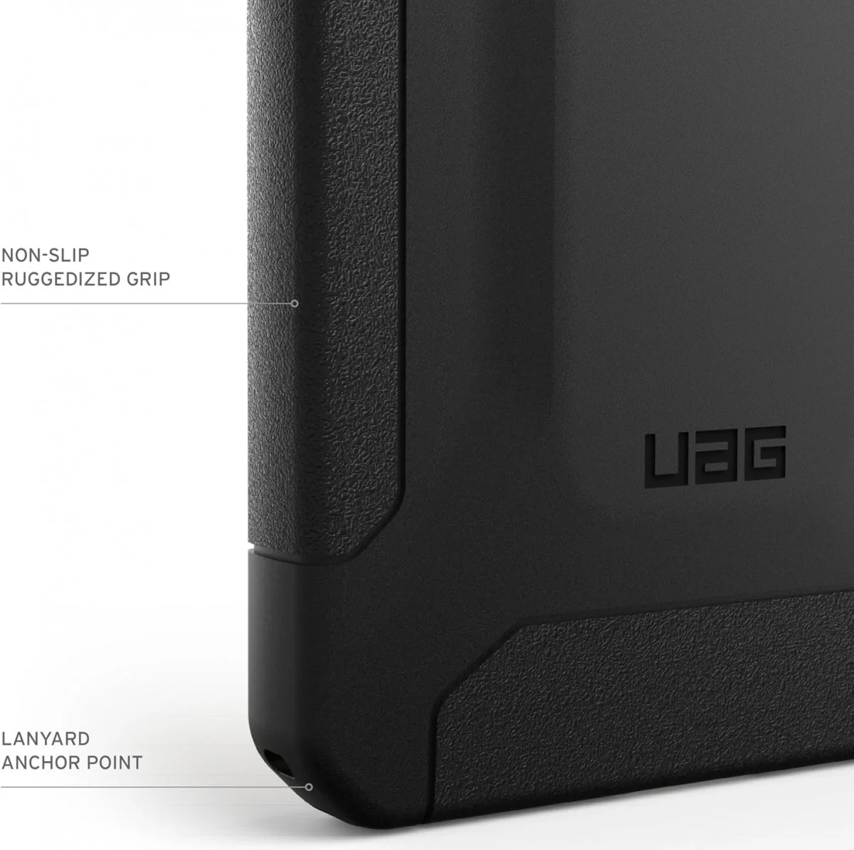 Urban Armor Gear Scout Google Pixel 9 Pro XL Hoesje Back Cover Zwart afbeelding 6