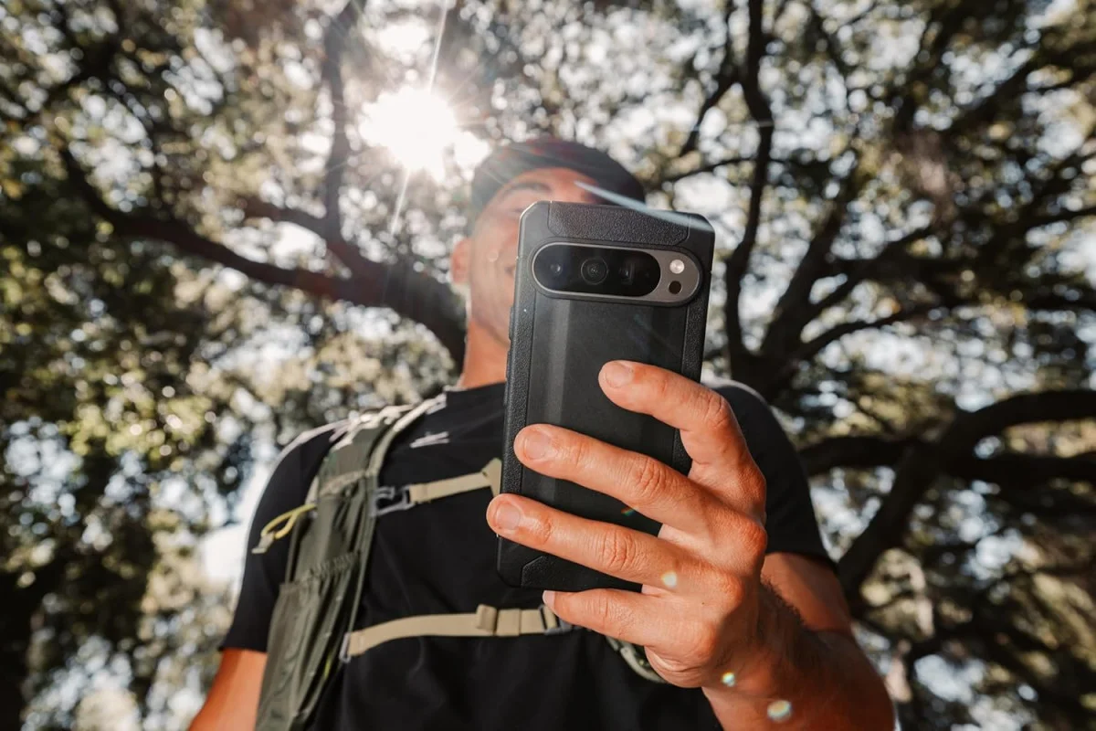 Urban Armor Gear Scout Google Pixel 9 Pro XL Hoesje Back Cover Zwart afbeelding 9