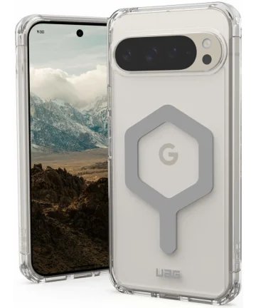 UAG Plyo Google Pixel 9 Pro XL Hoesje MagSafe Back Cover Transparant Hoesjes