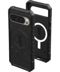 UAG Pathfinder Pro Google Pixel 9 Pro XL Hoesje MagSafe Back Cover Zwart