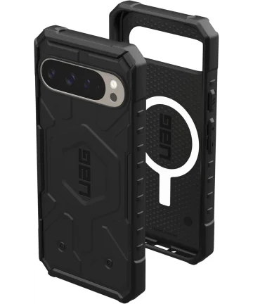 UAG Pathfinder Pro Google Pixel 9 Pro XL Hoesje MagSafe Back Cover Zwart Hoesjes