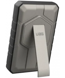 UAG Rugged MagSafe Powerbank met Standaard 10.000 mAh Zwart/Grijs