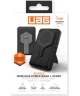 UAG Rugged MagSafe Powerbank met Standaard 10.000 mAh Zwart / Grijs