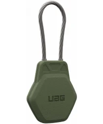 UAG Civilian Apple AirTag Hoesje Full Protect Sleutelhanger Olive