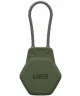 UAG Civilian Apple AirTag Hoesje Full Protect Sleutelhanger Olive