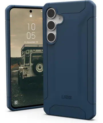 UAG Scout Samsung Galaxy S24 FE Hoesje Back Cover Mallard Hoesjes