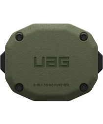 UAG Essential Armor Apple AirTag Hoesje Full Protect Hard Shell Olive afbeelding