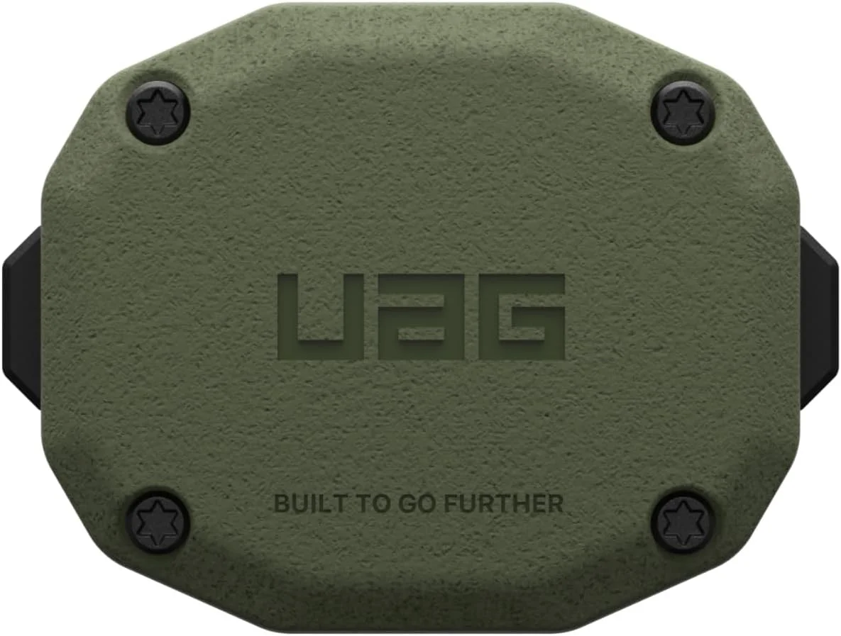 UAG Essential Armor Apple AirTag Hoesje Full Protect Hard Shell Olive afbeelding 1