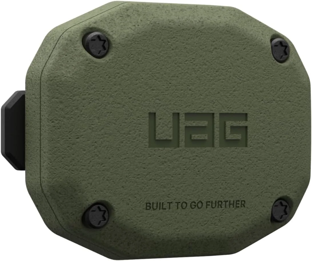 UAG Essential Armor Apple AirTag Hoesje Full Protect Hard Shell Olive afbeelding 3