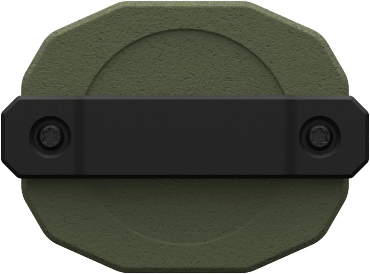 UAG Essential Armor Apple AirTag Hoesje Full Protect Hard Shell Olive afbeelding 5