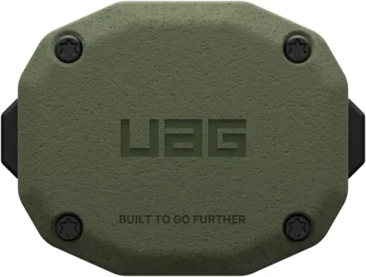 UAG Essential Armor Apple AirTag Hoesje Full Protect Hard Shell Olive afbeelding 1