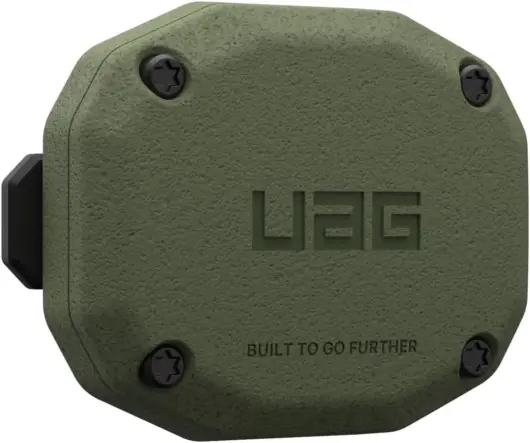 UAG Essential Armor Apple AirTag Hoesje Full Protect Hard Shell Olive afbeelding 3