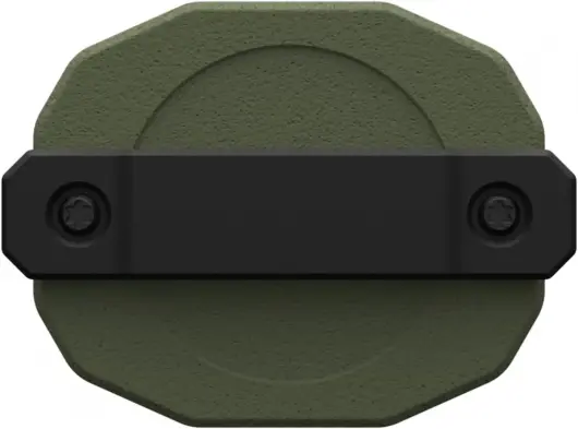 UAG Essential Armor Apple AirTag Hoesje Full Protect Hard Shell Olive afbeelding 5