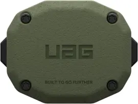 UAG Essential Armor Apple AirTag Hoesje Full Protect Hard Shell Olive