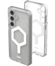 UAG Plyo Pro Samsung Galaxy S24 FE Hoesje MagSafe Back Cover Ice Wit