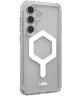 UAG Plyo Pro Samsung Galaxy S24 FE Hoesje MagSafe Back Cover Ice Wit