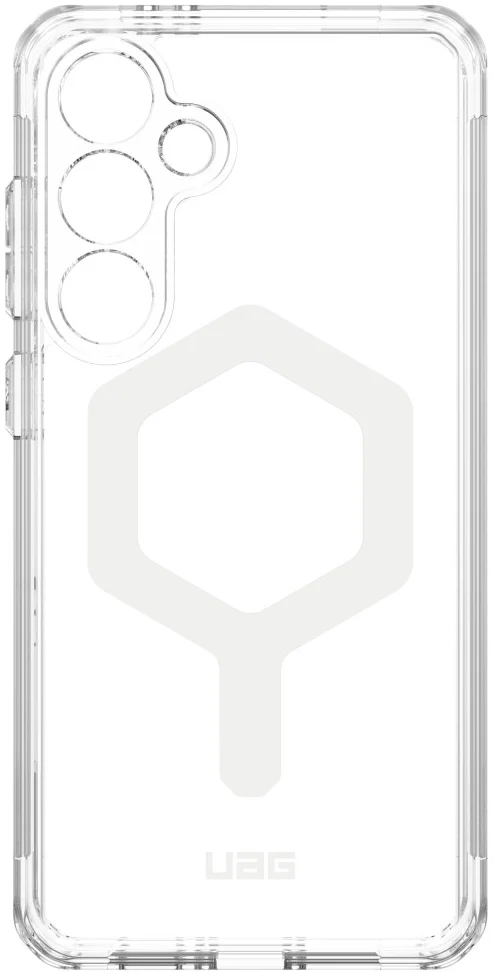 UAG Plyo Pro Samsung Galaxy S24 FE Hoesje MagSafe Back Cover Ice Wit afbeelding 11