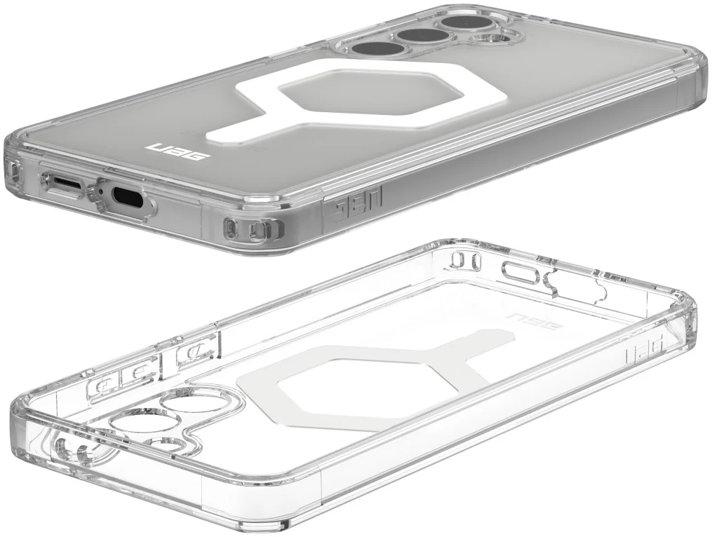 UAG Plyo Pro Samsung Galaxy S24 FE Hoesje MagSafe Back Cover Ice Wit afbeelding 3