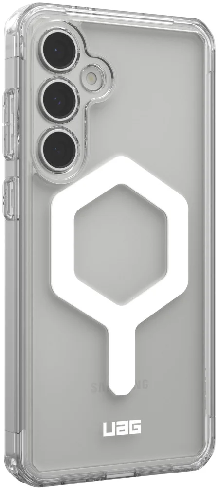 UAG Plyo Pro Samsung Galaxy S24 FE Hoesje MagSafe Back Cover Ice Wit afbeelding 6
