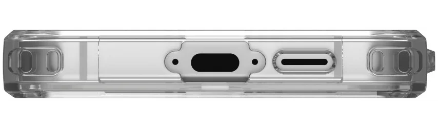 UAG Plyo Pro Samsung Galaxy S24 FE Hoesje MagSafe Back Cover Ice Wit afbeelding 9