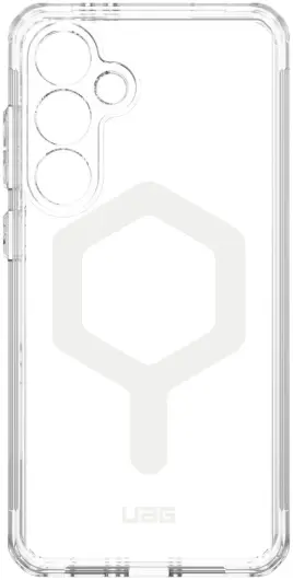 UAG Plyo Pro Samsung Galaxy S24 FE Hoesje MagSafe Back Cover Ice Wit afbeelding 11