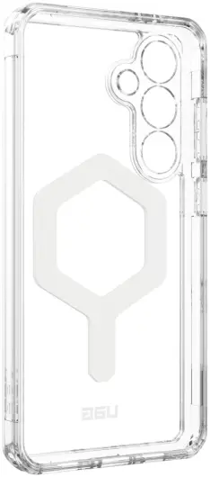 UAG Plyo Pro Samsung Galaxy S24 FE Hoesje MagSafe Back Cover Ice Wit afbeelding 12